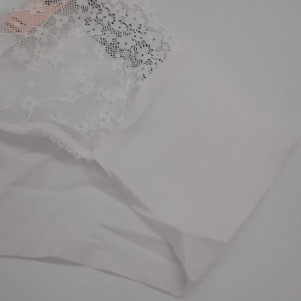 Victoria's Secret Sexy Illusions No-Show Lace Cheeky Panty White - Picture 3 of 9